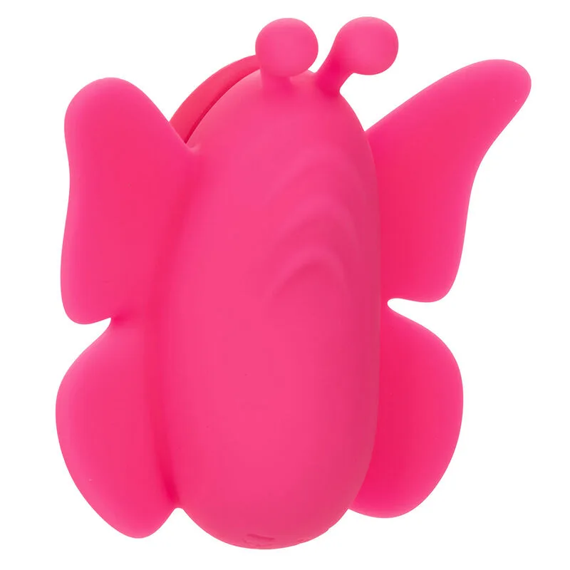 Calexotics - Neon Vibes Flutter Vibe Estimulador de Vibração 10 Vibrações Rosa