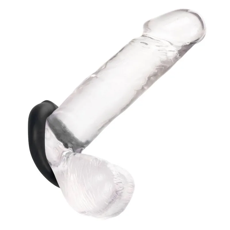 Calexotics - Alpha Optimum Ring Black