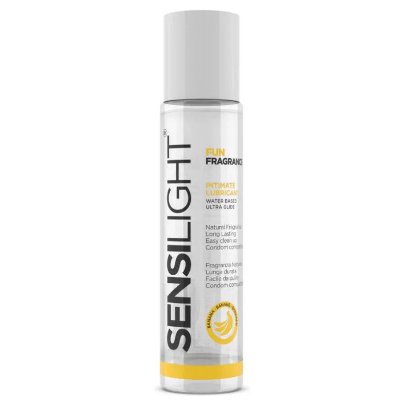 Intimateline - Sensilight Water Based Lubricant Banana 60 ml