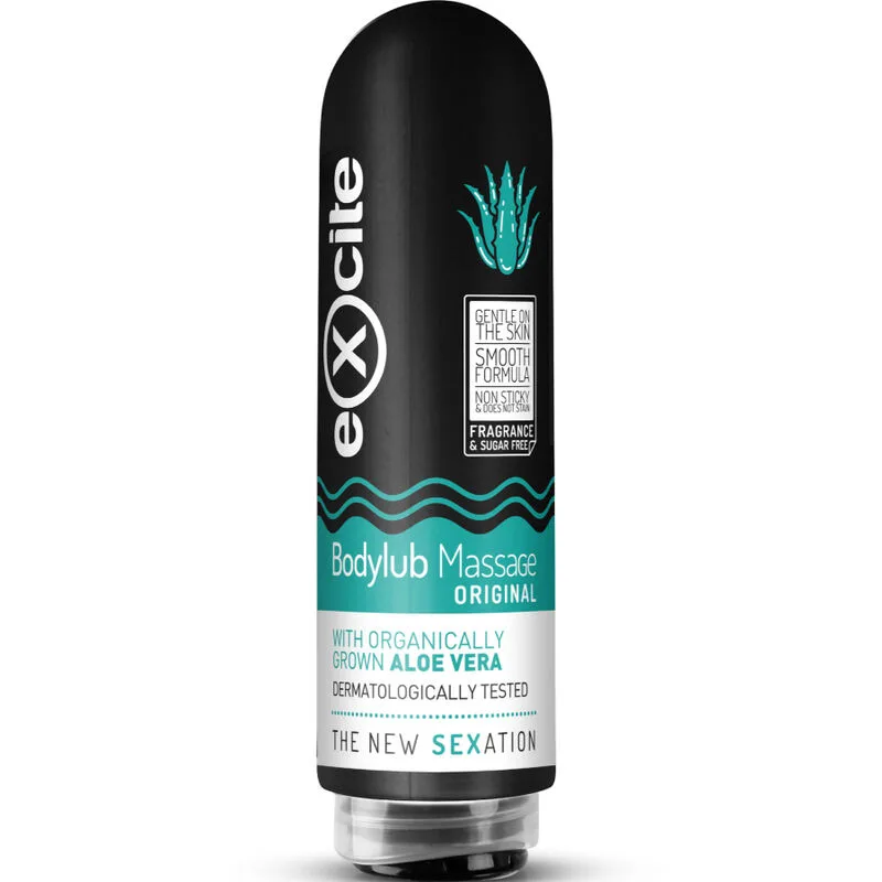 Excite - Bodylub Massage Original Aloe Vera 200 ml