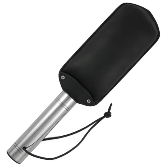 Metal Hard - the Paddle Original Leather and Metal
