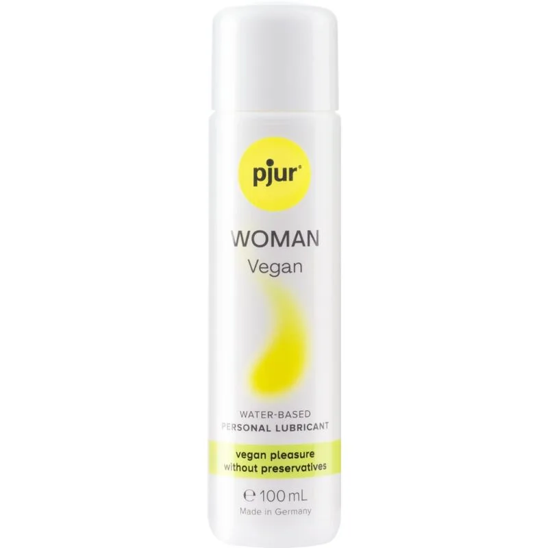 Pjur - Woman Vegan Water-Based Lubricant 100 ml