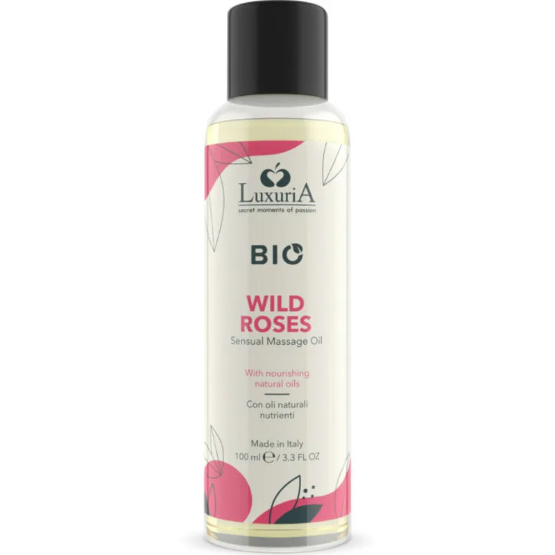Intimateline Luxuria - Bio Wild Roses Massage Oil 100 ml