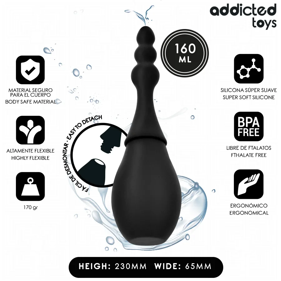 Addicted Toys - Travel Cleaner Silicone Model 4