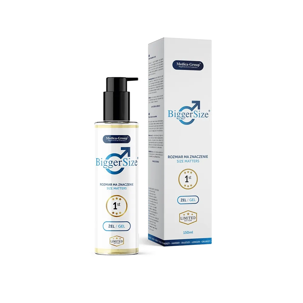 Bigger Size Gel 150ml