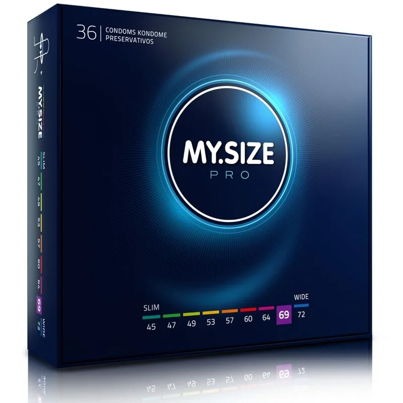 My Size - Pro Condoms 69 mm 36 Units