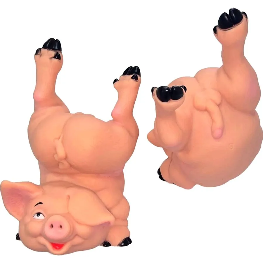 Diablo Picante - Piggy Bank in the Shape of a Naked Pig