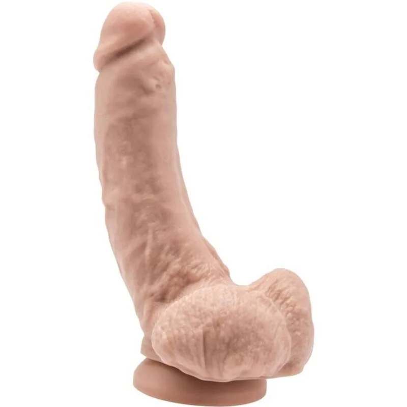Get Real - Dildo 20.5 cm with Balls Skin
