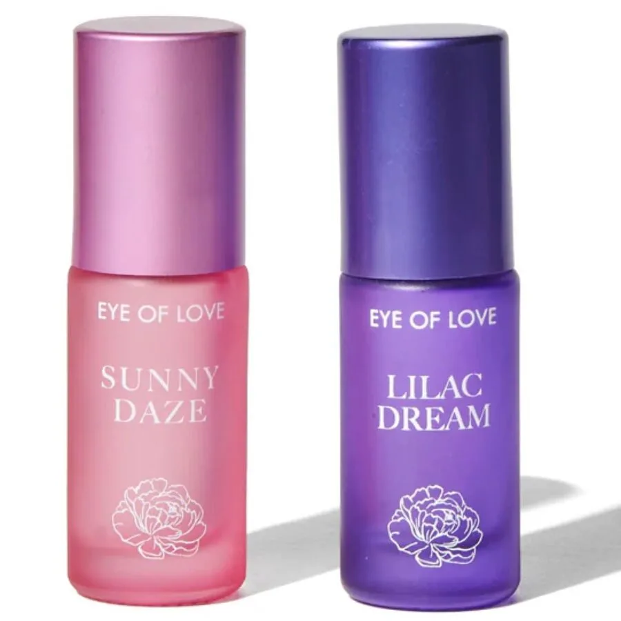 Eye of Love - Bloom Day to Night Pheromone Roll-on Perfume Set 2 X 5 ml