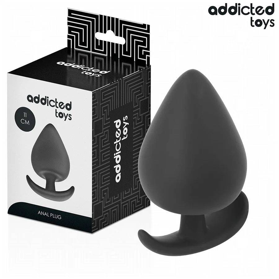 Addicted Toys - Anal Plug Silicone Size XXL 11 cm