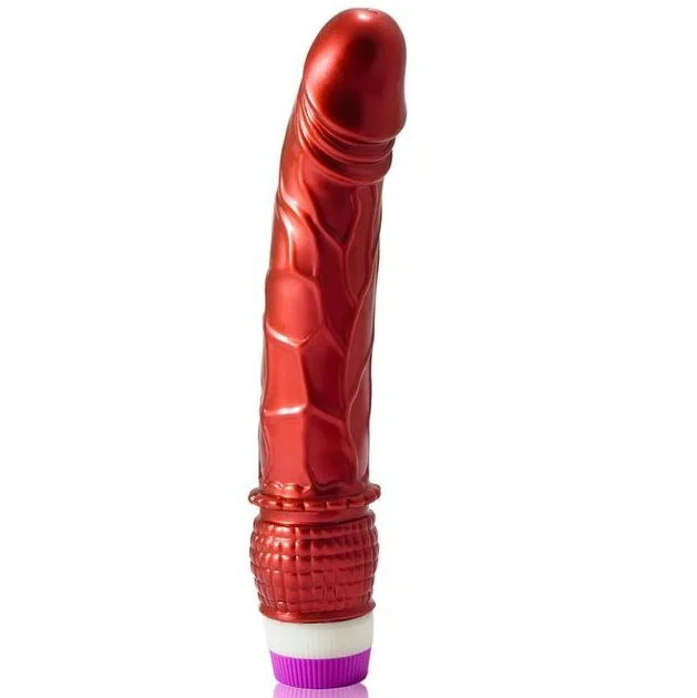 Baile - Realistic Red Vibrator 23 cm