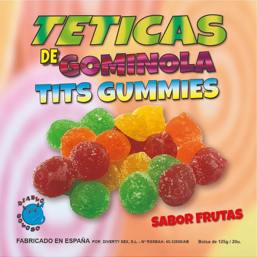 Fruit Flavoured Jelly Boobs