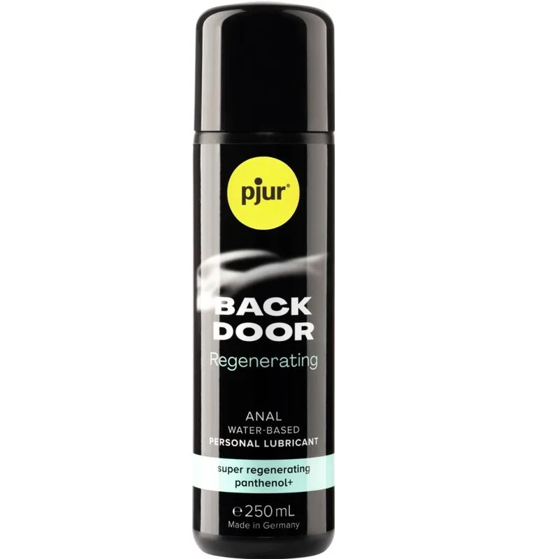 Pjur - Back Door Anal Regenerating Panthenol Water Base 250 ml