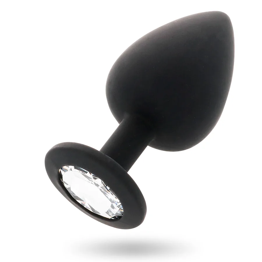 Intense - Shelki M Anal Plug Black