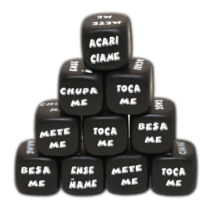 Diablo Picante - Black Action Dice