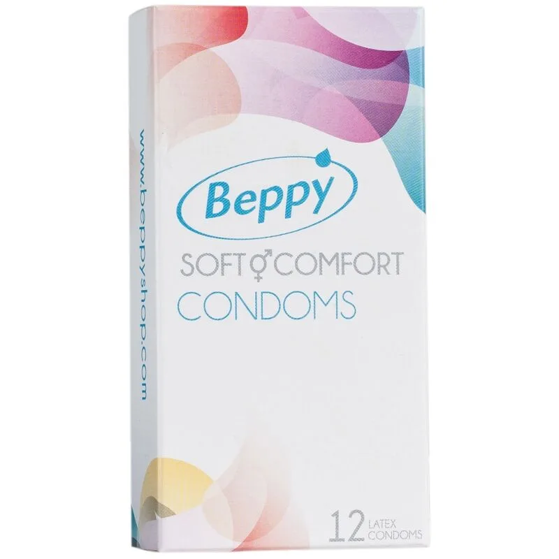 Beppy - Soft and Comfort 12 Condoms