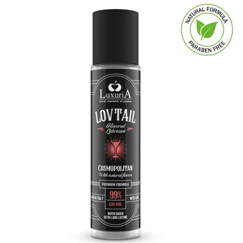 Intimateline - Luxuria Lovtail Water Based Lubricant Cosmopolitan 60 ml