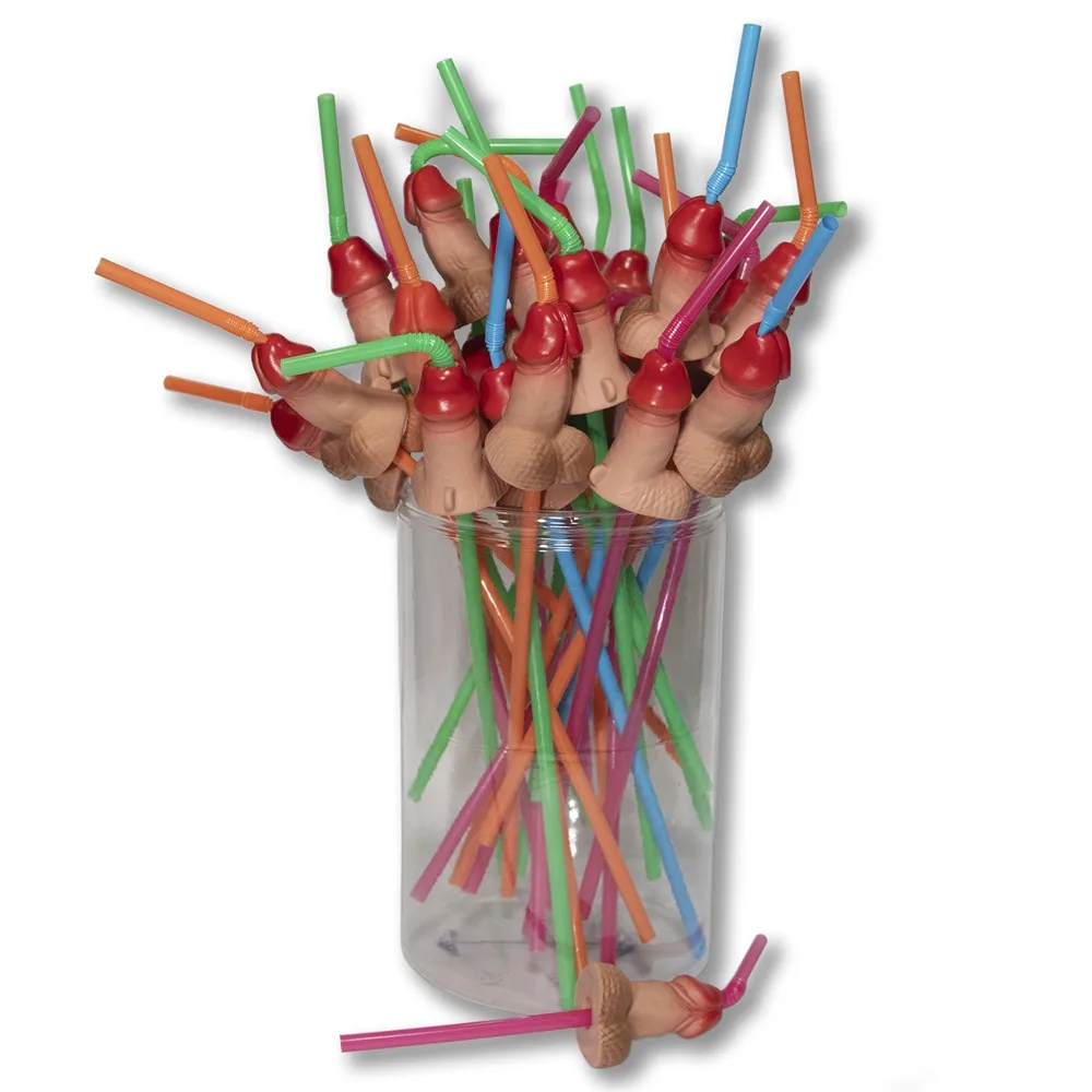 Penis Straws (Pack of 30)