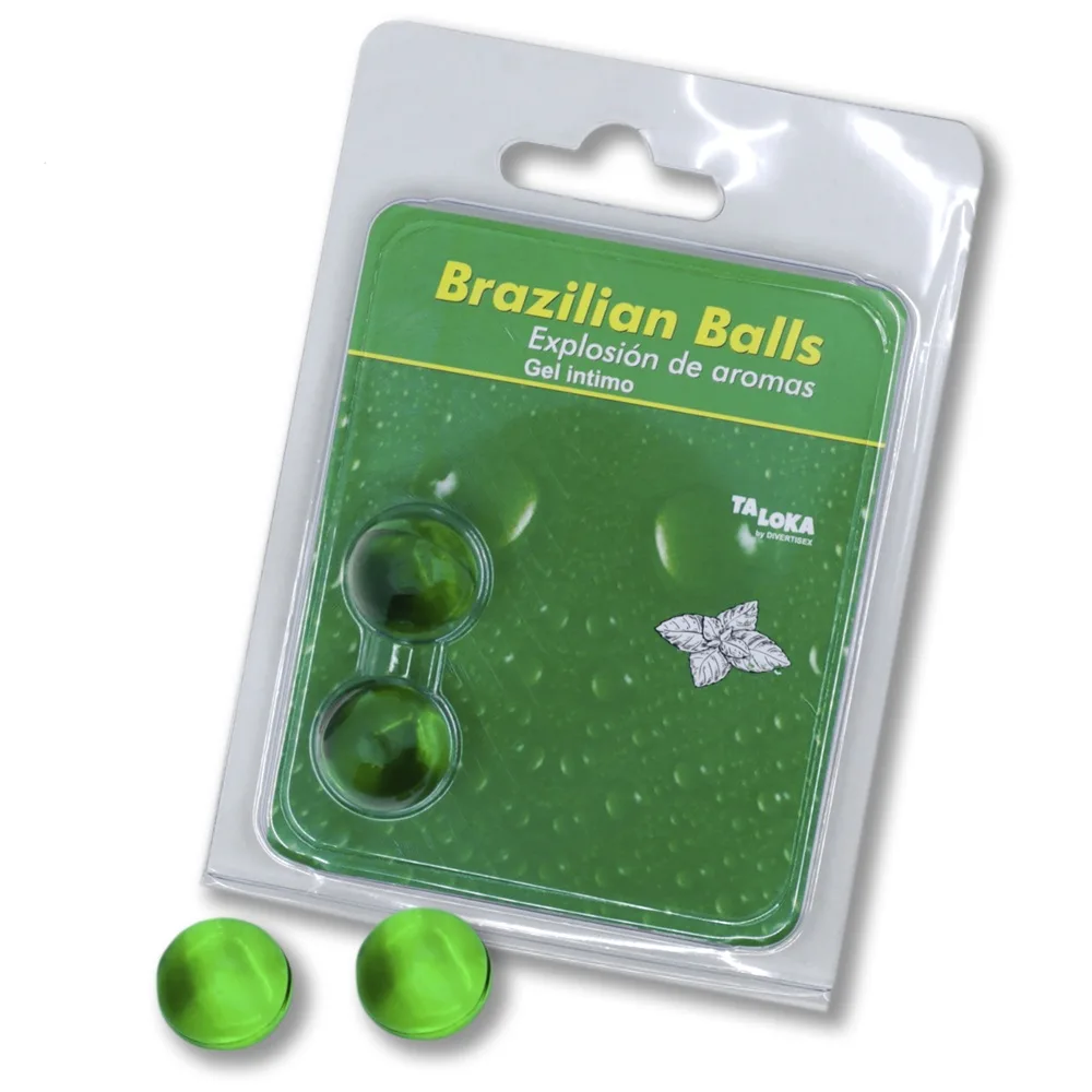 Lubricant Balls (2 Pack) Mint