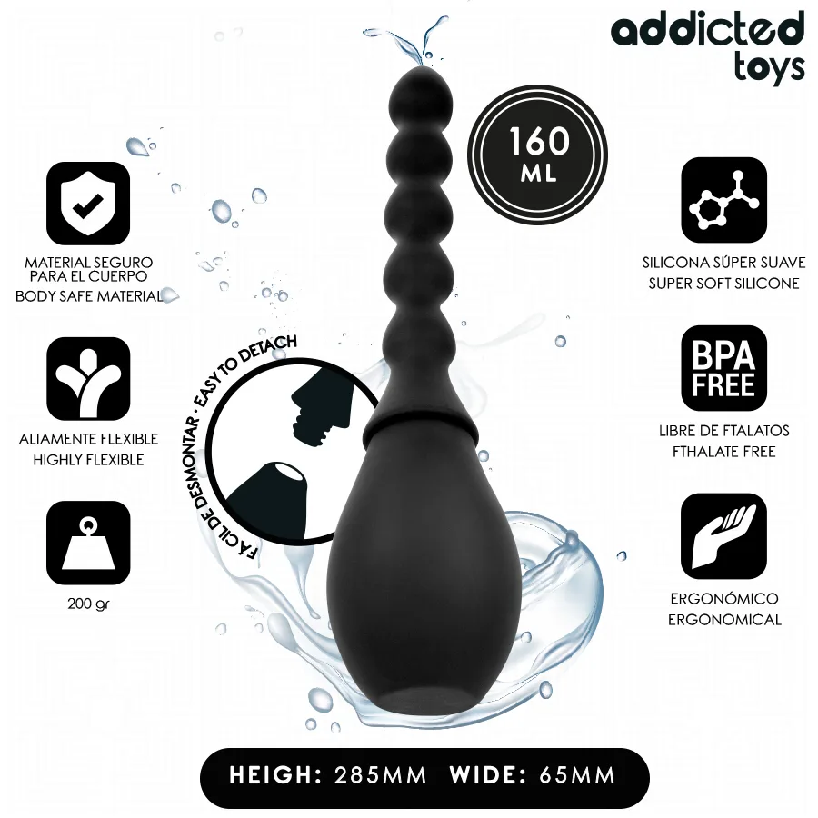 Addicted Toys - Travel Cleaner Silicone Model 2