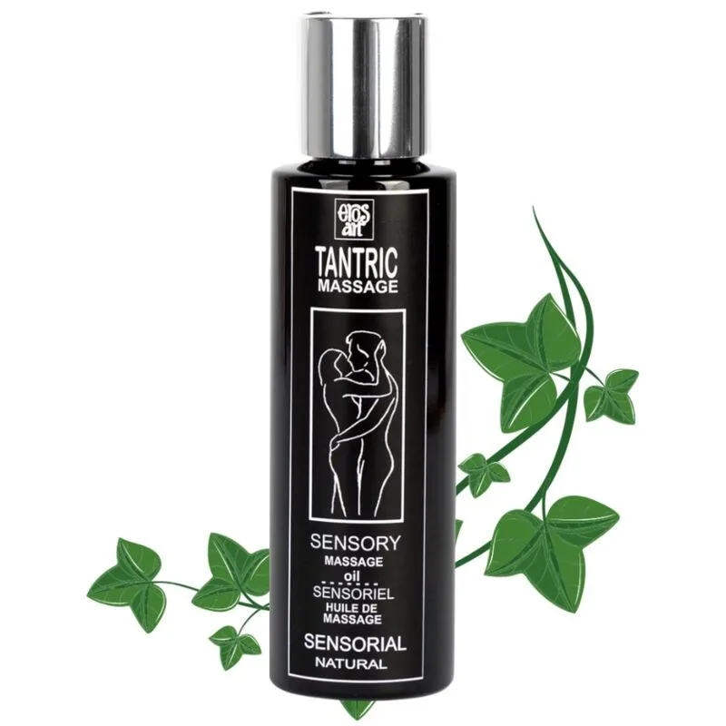 Eros-Art - Natural Tantric Massage Oil and Neutral Aphrodisiac 100 ml