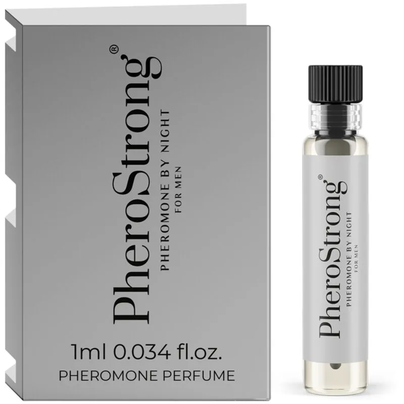 Pherostrong - Pheromone Perfume By Night for Men 1 ml