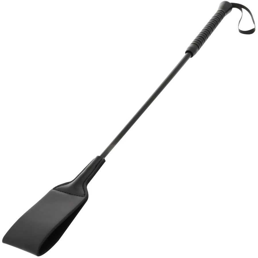 Darkness - Fetish Black Wide BDSM Whip