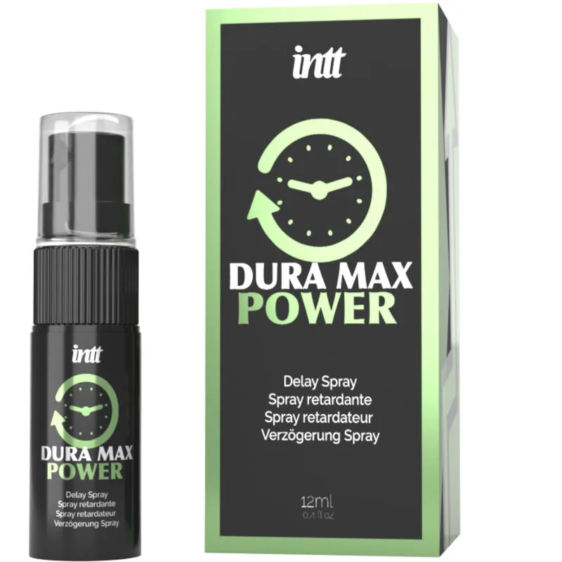 Intt - Spray Retardante Dura Max Power