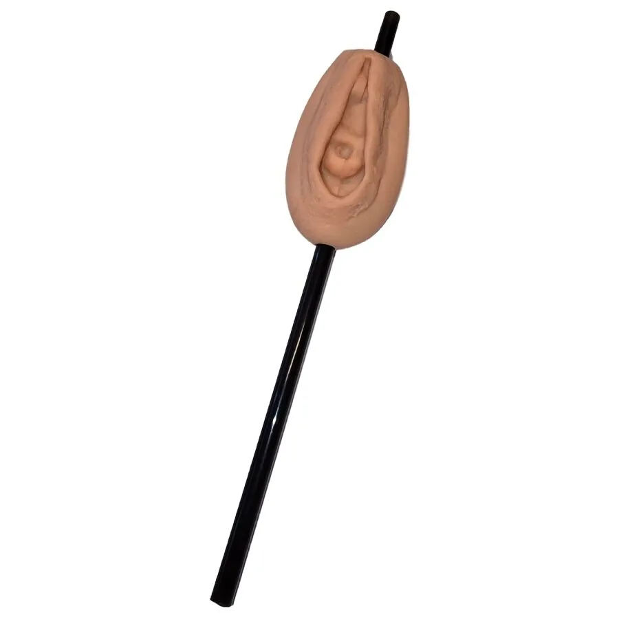 Diablo Picante - Vaginal Straw Light Tone