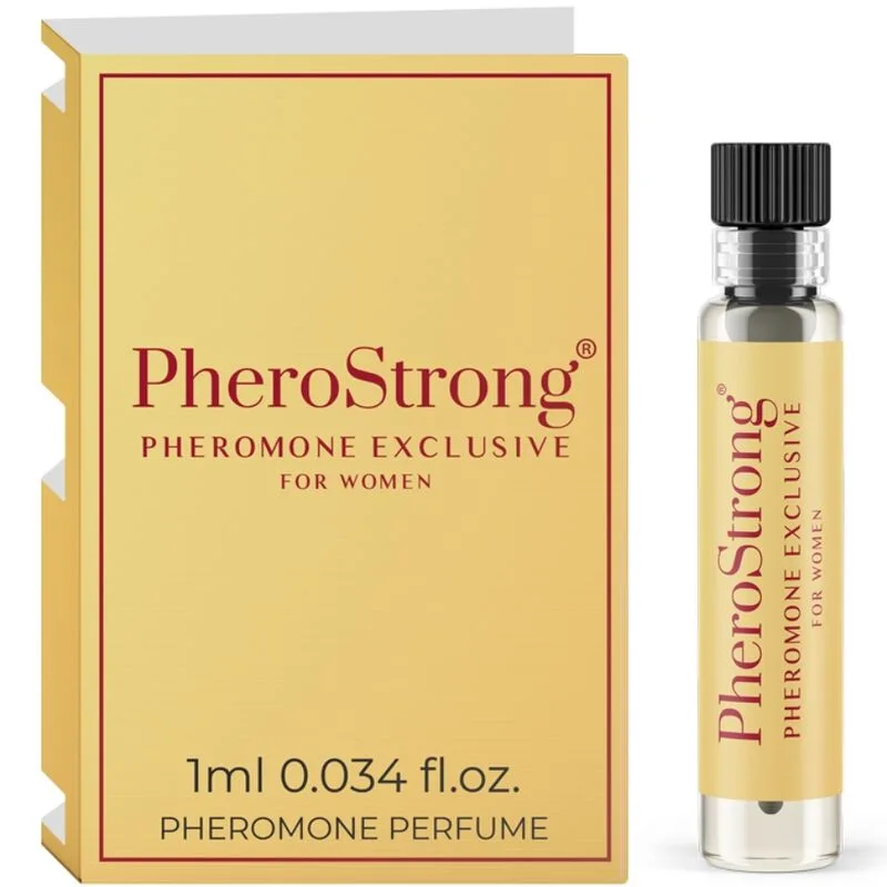 Pherostrong - Perfume de Feromonas Exclusivo para Mulheres 1 ml