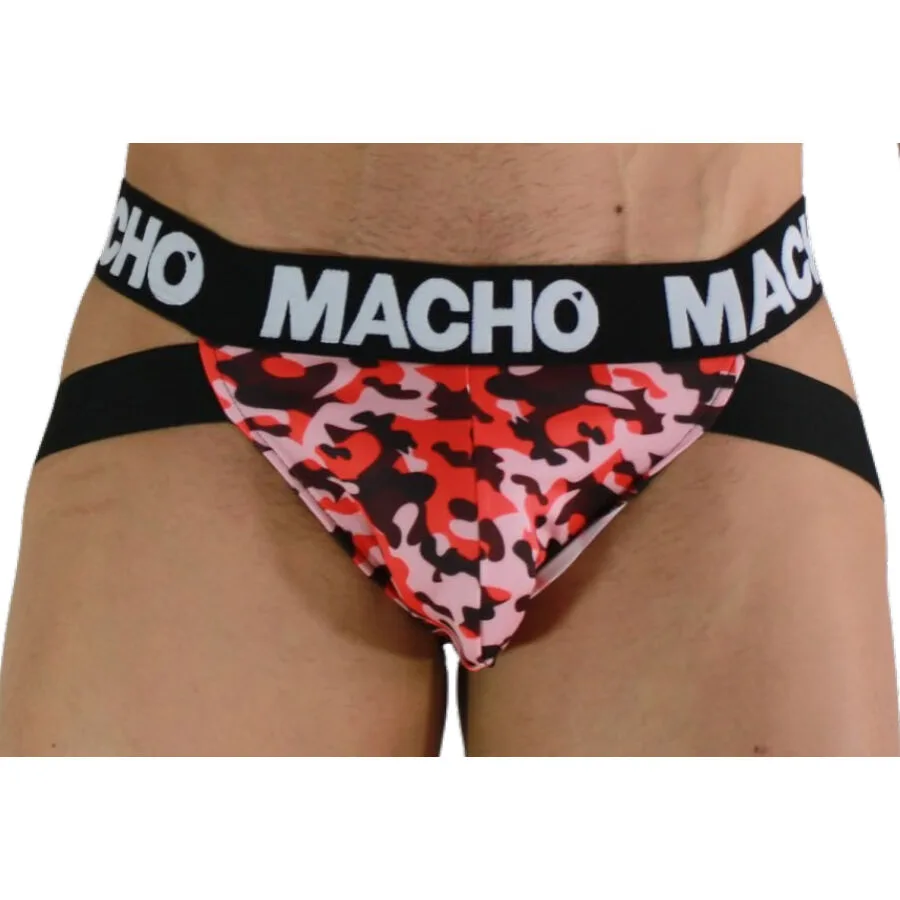 Macho - Mx28Mr Jock Military Red M