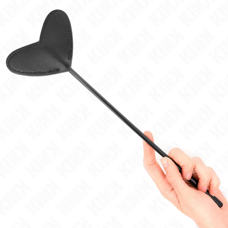 Kink - Black Heart Shaped Palette 33 X 10 cm