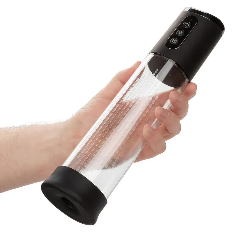 Calexotics - Peak 4-Speed Suction Pump Black