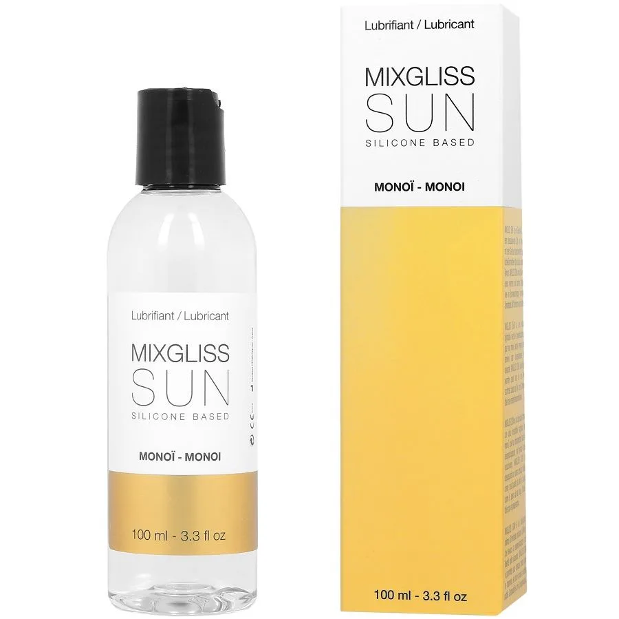 Mixgliss - Lubrificante Base de Silicone Aroma Monoi 100ml