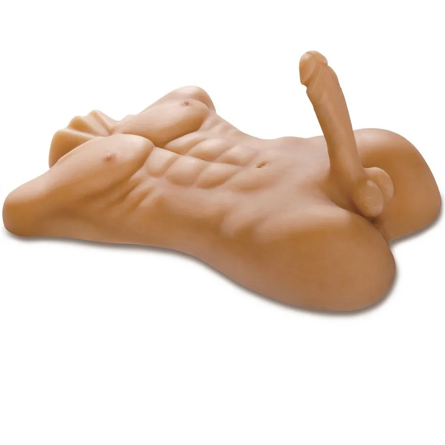 Extreme Toyz - Fuck Me Mega Masculino Torso Masturbador