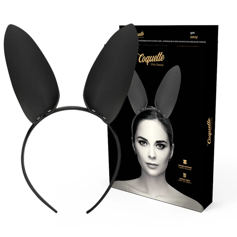 Coquette Chic Desire - Headband with Bunny Ears