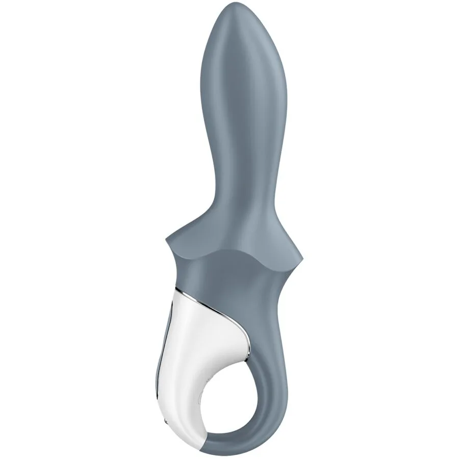 Satisfyer - Air Pump Booty 1 Anal Inflatable Vibrator Grey