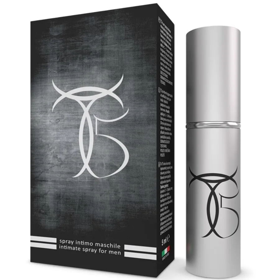 Intimateline - T5 Retardant Spray for Men 5 ml