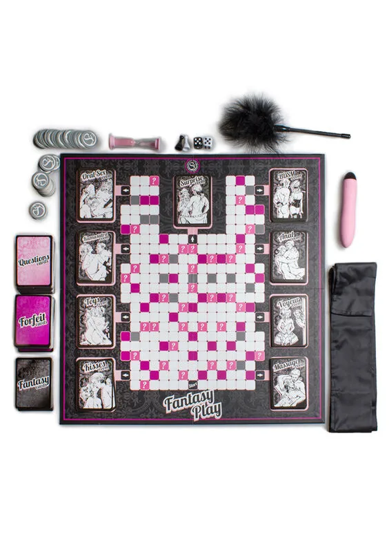 Secretplay - Fantasy Play Board Game (Es/En/Fr/Pt)