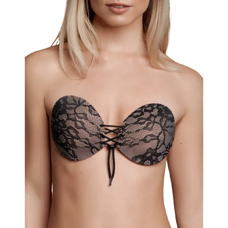 Bye-Bra - Bra Adhesive Interlaced & Embroidery Cup a