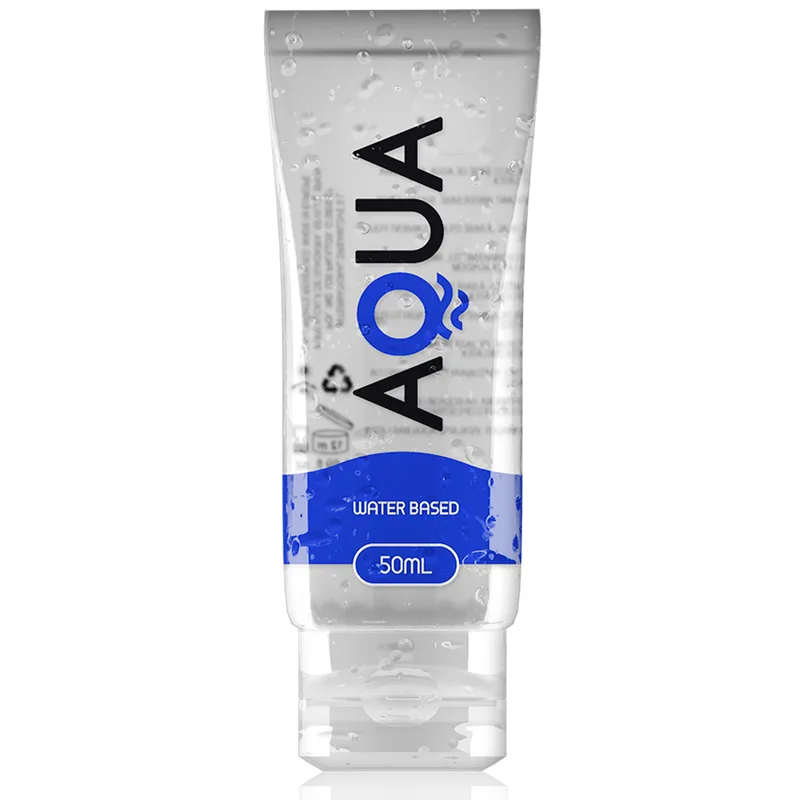 Aqua Quality - Waterbased Lubricant 50 ml