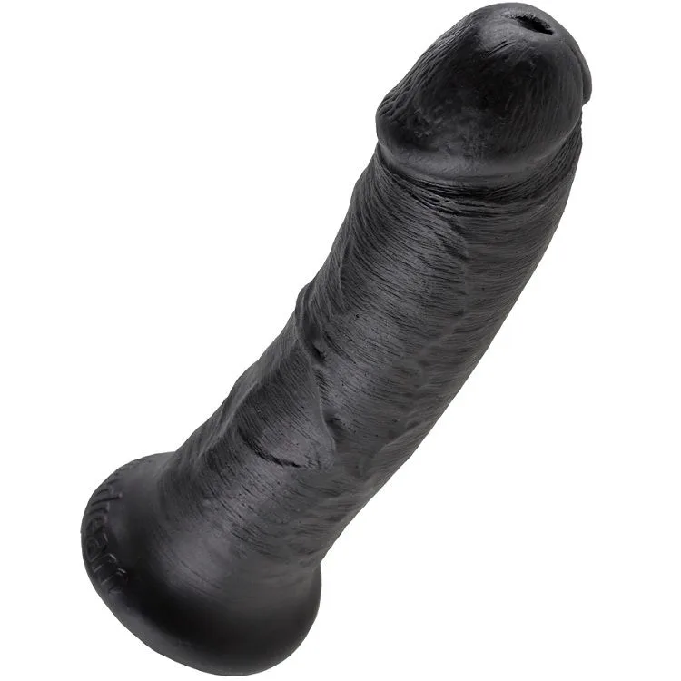 King Cock - 8 Dildo Preto 20,3 cm
