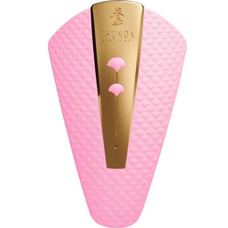 Shunga - Massageiro Íntimo Obi Rosa