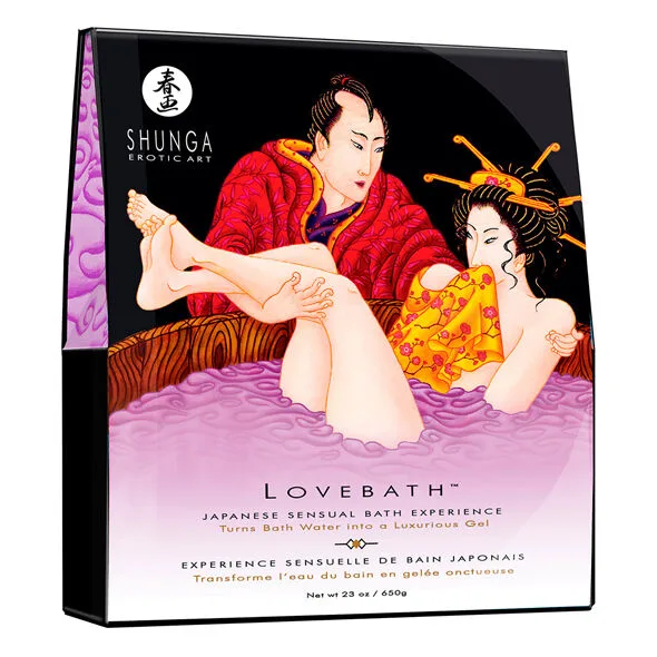 Shunga - Banho de Amor Lótus Sensual