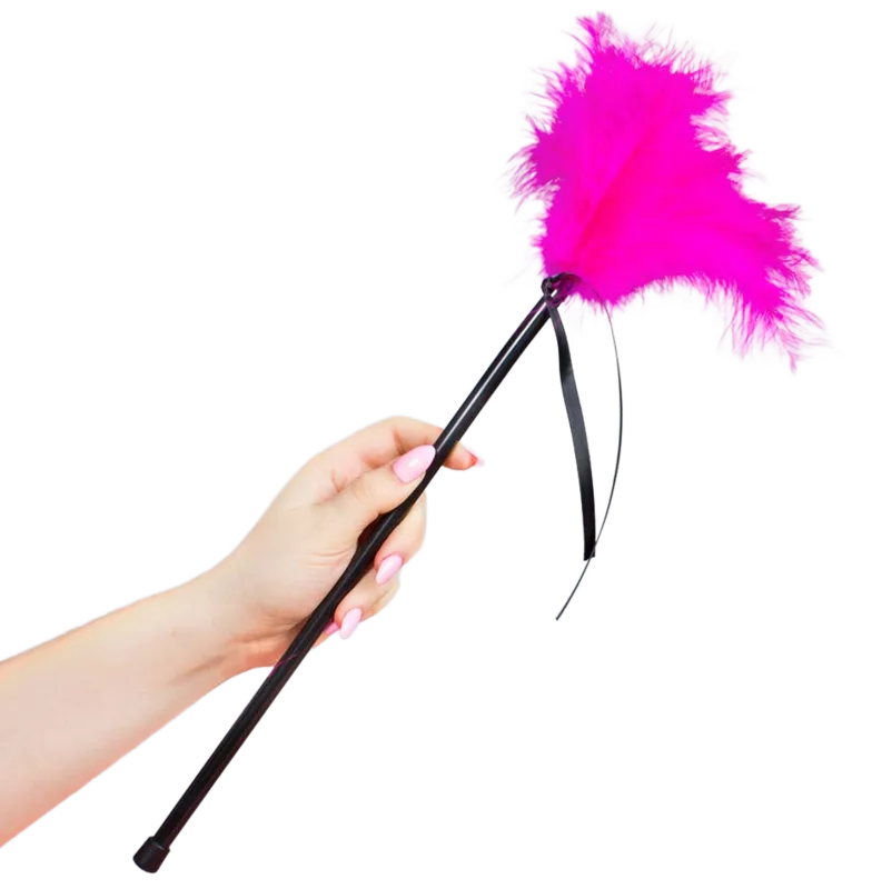 Secretplay - Penas Rosa 40 cm