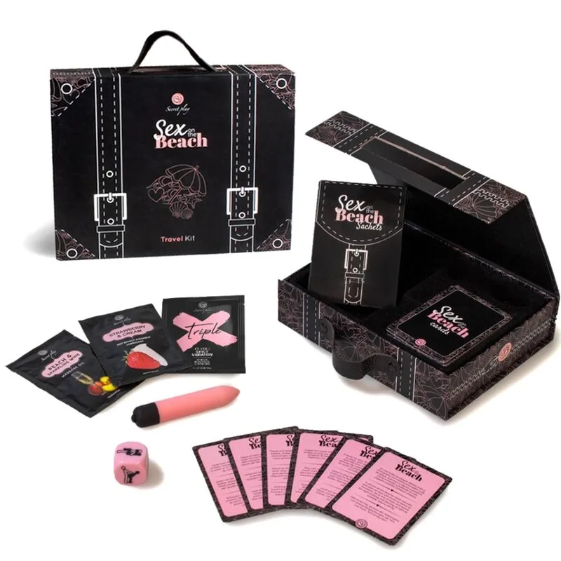 Secretplay - Sex on the Beach Travel Kit (Es/En/De/Fr/Nl/Pt)