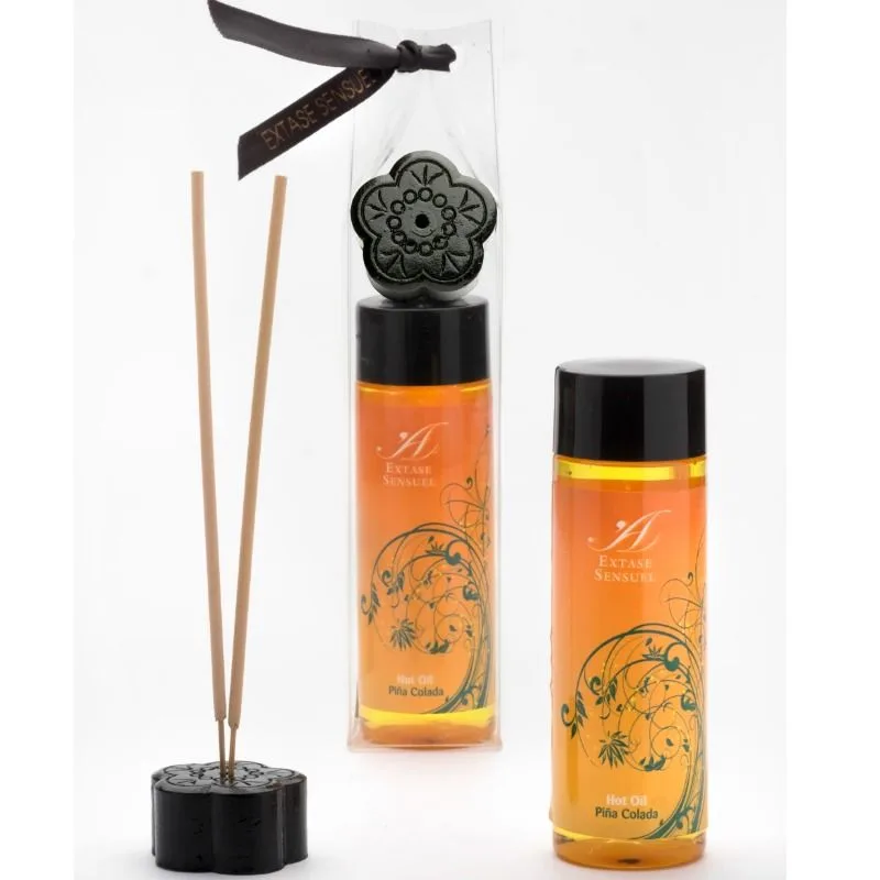 Extase Sensual - Piña Colada Heat Stimulating Oil 100 ml