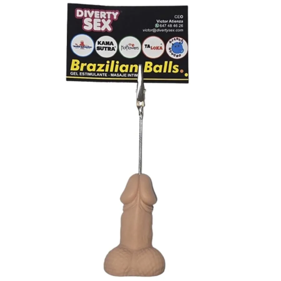 Diablo Picante - Penis Notes Clip Light Tone