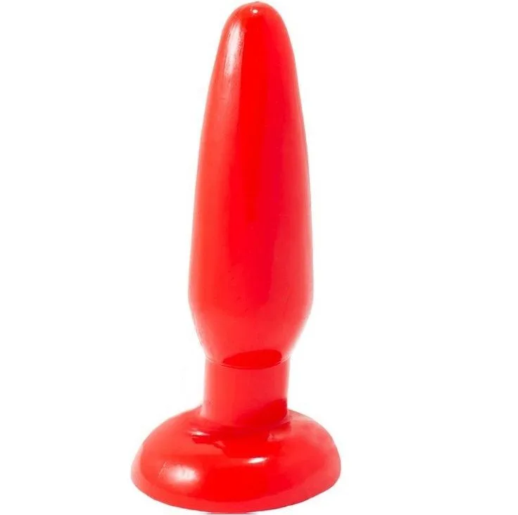 Baile - Small Red Anal Plug 15 cm