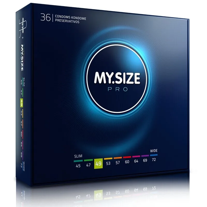My Size - Pro Condoms 49 mm 36 Units